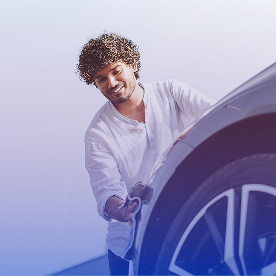 Bij Falcon doe je het op jouw manier. Was jouw auto eenvoudig en wanneer het jou uitkomt